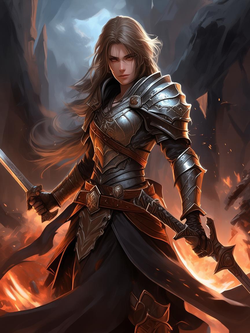 热血传奇战士加什么好_战士加什么技能好？插图